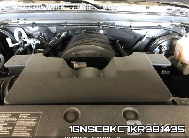 1GNSCBKC7KR381435 фото 2