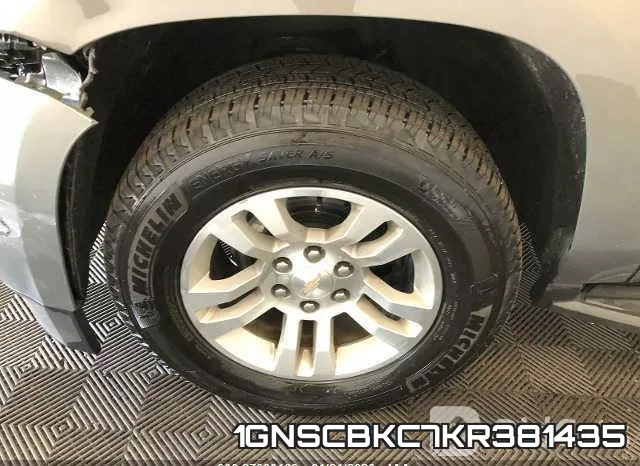 1GNSCBKC7KR381435 фото 7