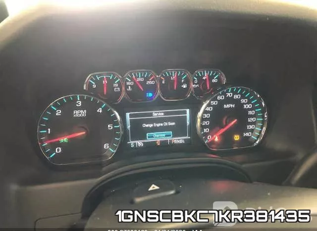 1GNSCBKC7KR381435 фото 8