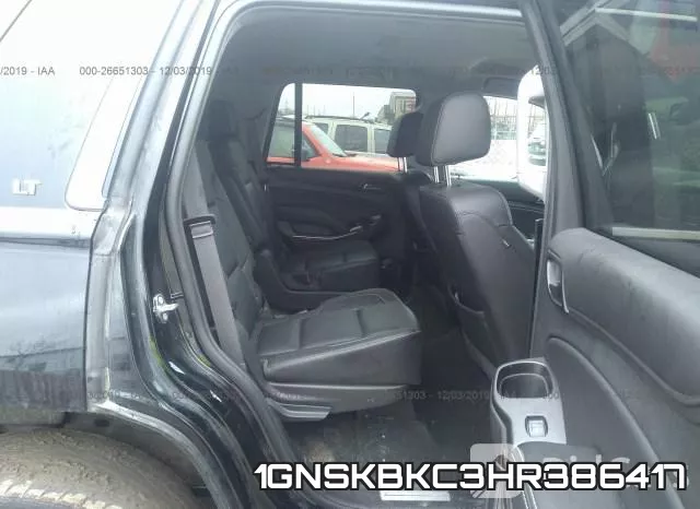 1GNSKBKC3HR386417 фото 9