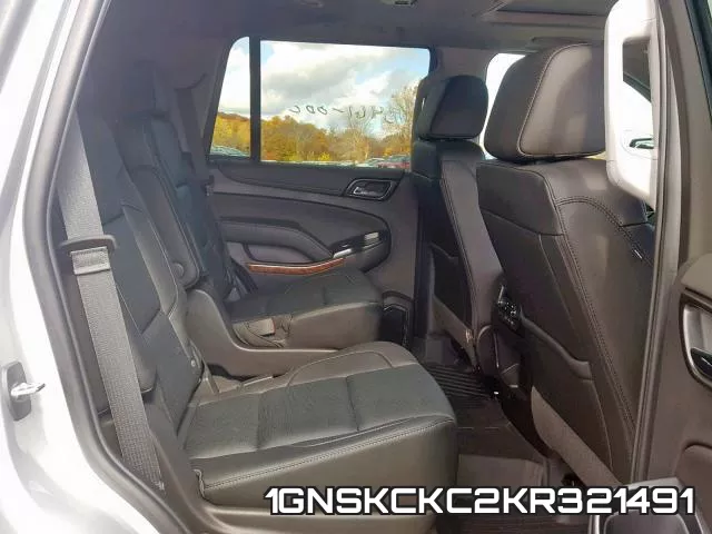 1GNSKCKC2KR321491 фото 6