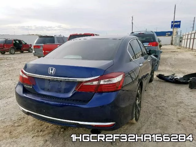 1HGCR2F32HA166284 фото 4