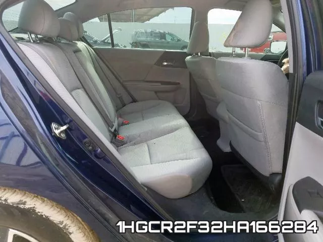 1HGCR2F32HA166284 фото 6