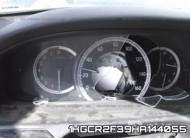 1HGCR2F39HA144055 фото 7