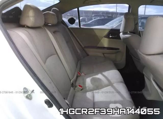 1HGCR2F39HA144055 фото 8