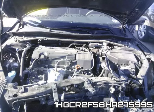 1HGCR2F58HA275995 фото 2