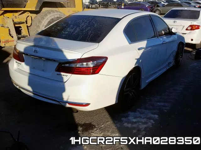 1HGCR2F5XHA028350 фото 4