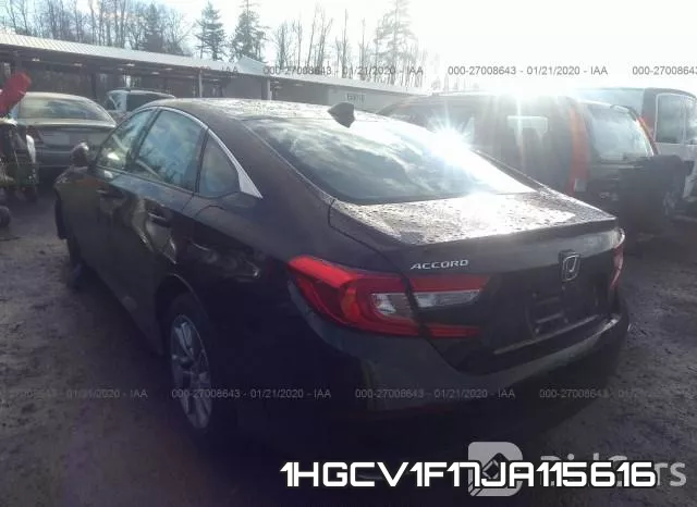 1HGCV1F17JA115616 фото 3