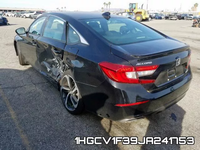 1HGCV1F39JA241753 фото 3