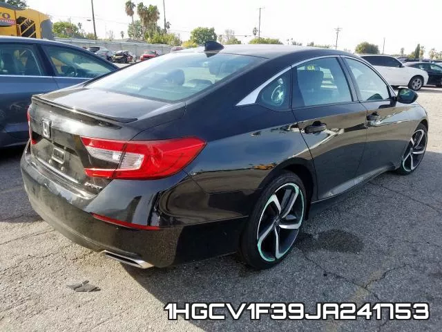 1HGCV1F39JA241753 фото 4