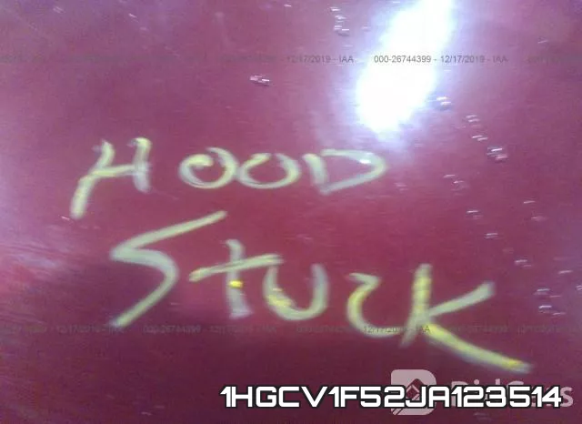 1HGCV1F52JA123514 фото 2