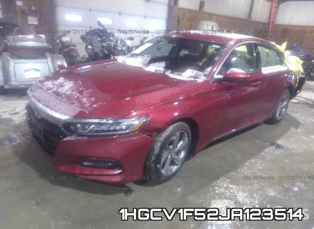 1HGCV1F52JA123514 фото 3