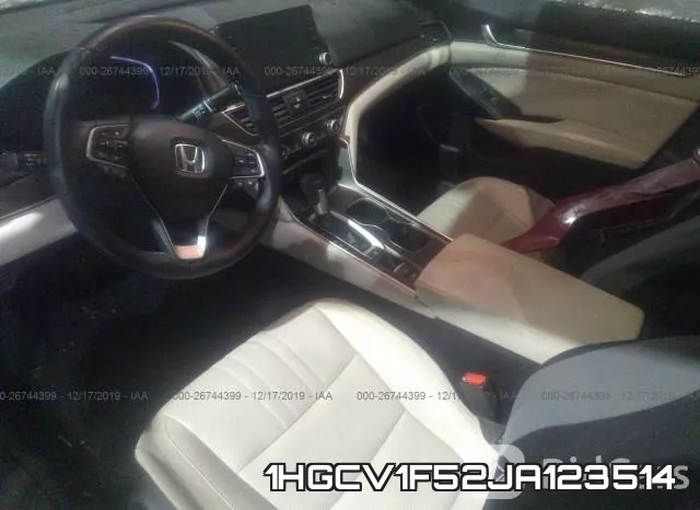 1HGCV1F52JA123514 фото 6