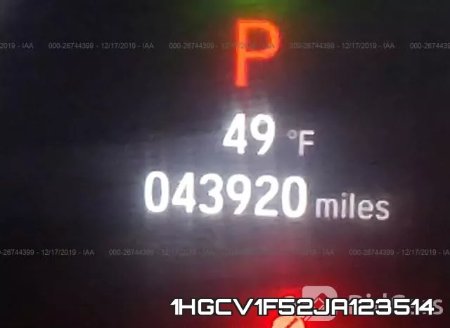 1HGCV1F52JA123514 фото 8