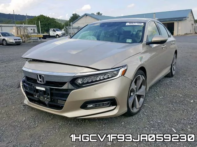 1HGCV1F93JA059230 фото 3
