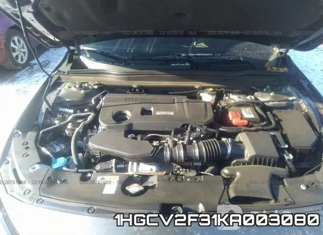 1HGCV2F31KA003080 фото 2