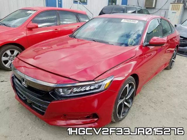 1HGCV2F33JA015276 фото 3