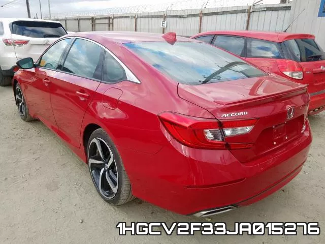 1HGCV2F33JA015276 фото 4