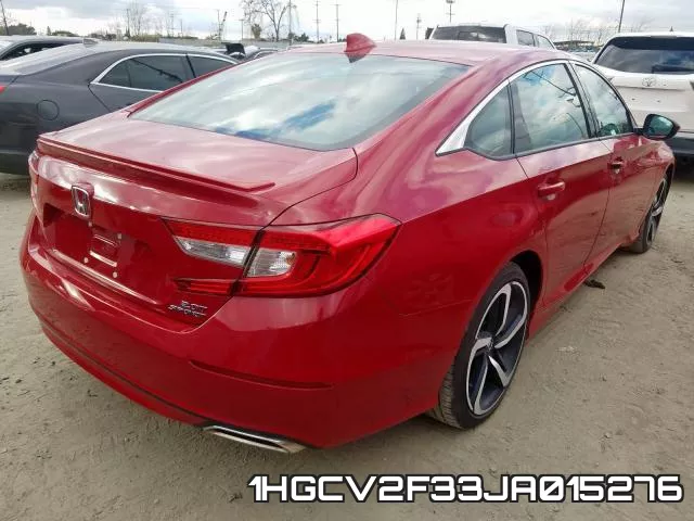 1HGCV2F33JA015276 фото 5