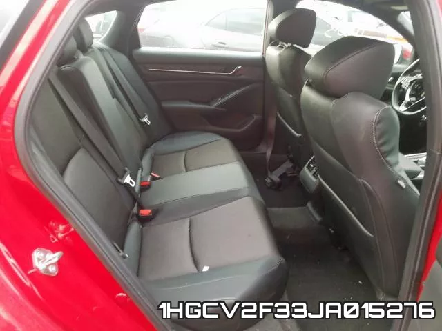 1HGCV2F33JA015276 фото 6