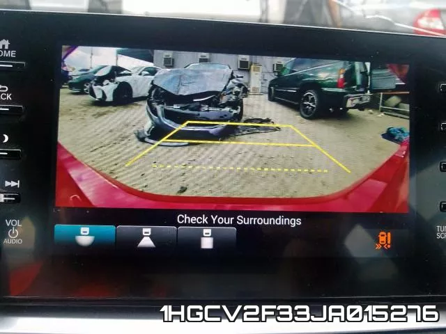 1HGCV2F33JA015276 фото 9