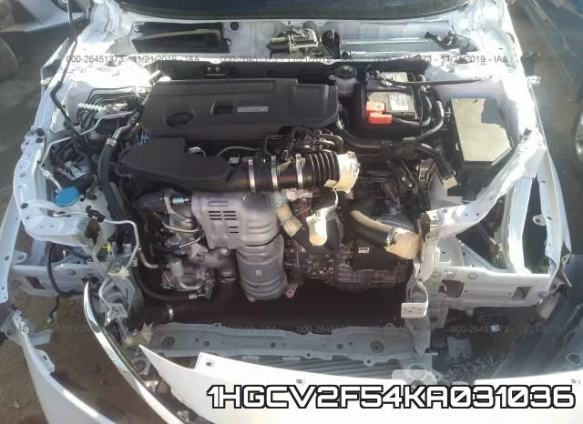 1HGCV2F54KA031036 фото 2