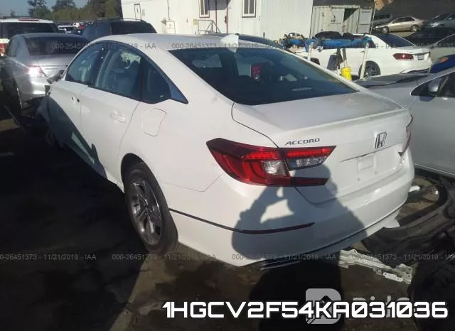 1HGCV2F54KA031036 фото 3