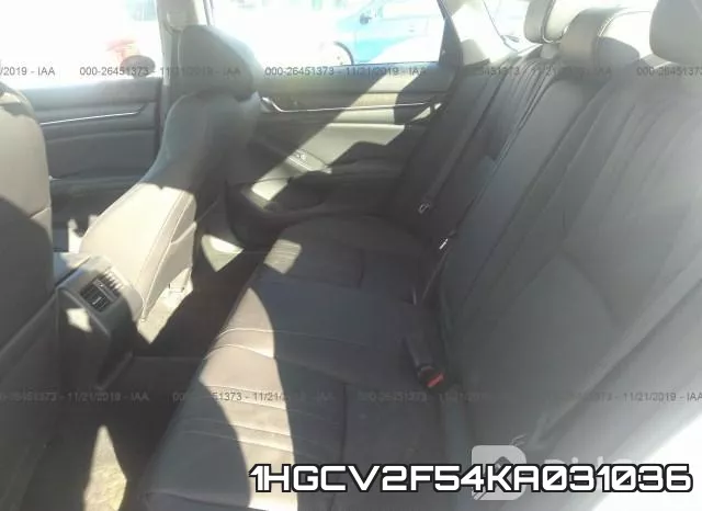 1HGCV2F54KA031036 фото 8