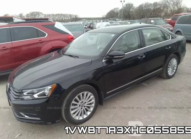 1VWBT7A3XHC055855 фото 3
