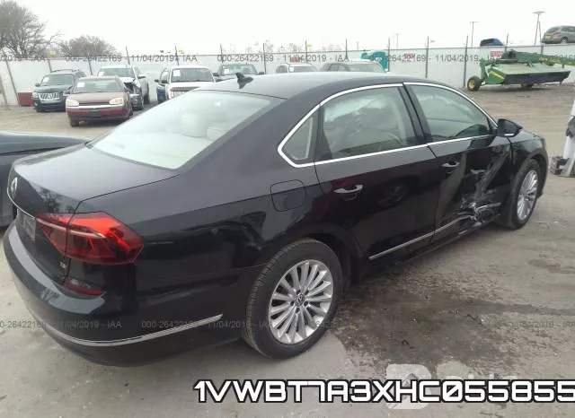1VWBT7A3XHC055855 фото 5