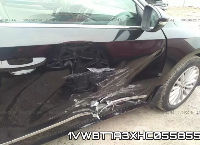 1VWBT7A3XHC055855 фото 6