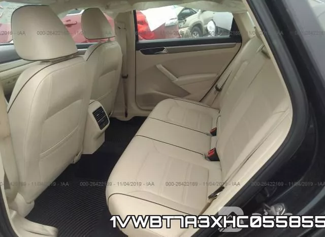 1VWBT7A3XHC055855 фото 8