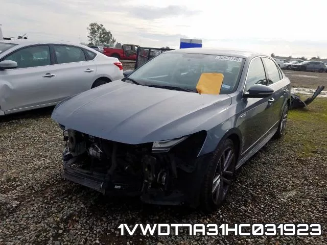 1VWDT7A31HC031923 фото 2