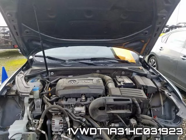 1VWDT7A31HC031923 фото 6
