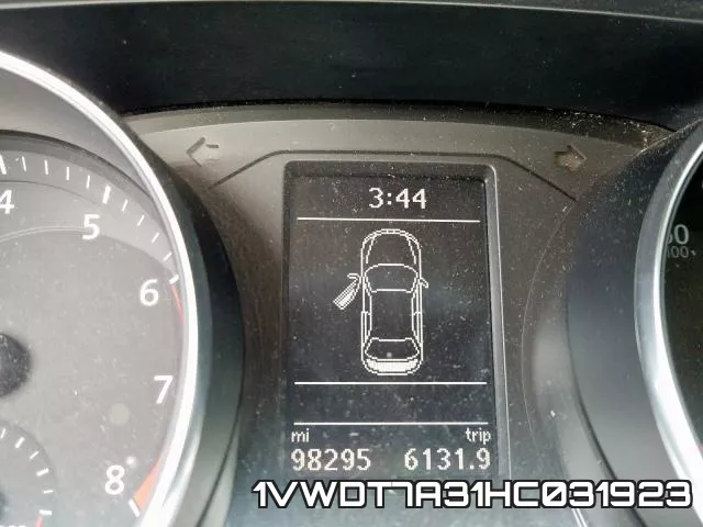 1VWDT7A31HC031923 фото 7