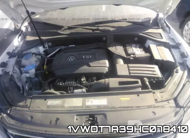 1VWDT7A39HC078410 фото 2