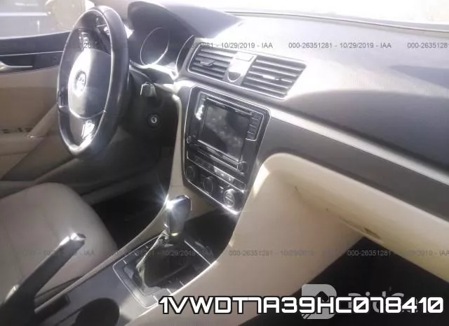 1VWDT7A39HC078410 фото 6