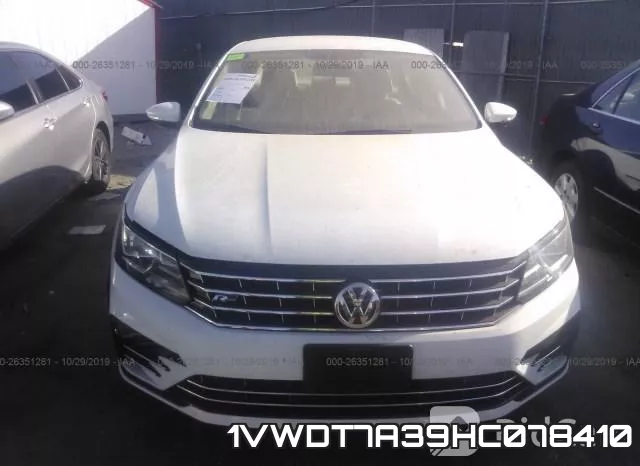 1VWDT7A39HC078410 фото 7