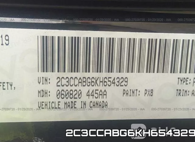 2C3CCABG6KH654329 фото 10