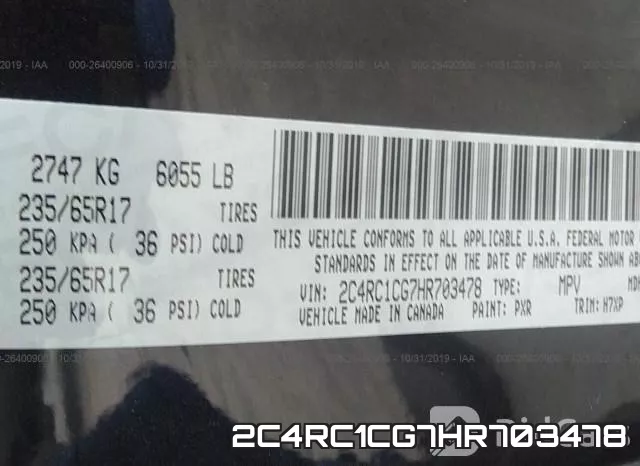 2C4RC1CG7HR703478 фото 8
