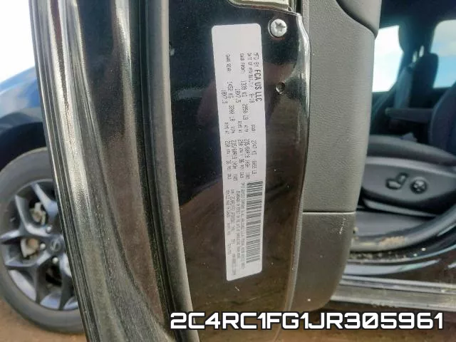 2C4RC1FG1JR305961 фото 2