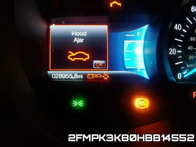 2FMPK3K80HBB14552 фото 8
