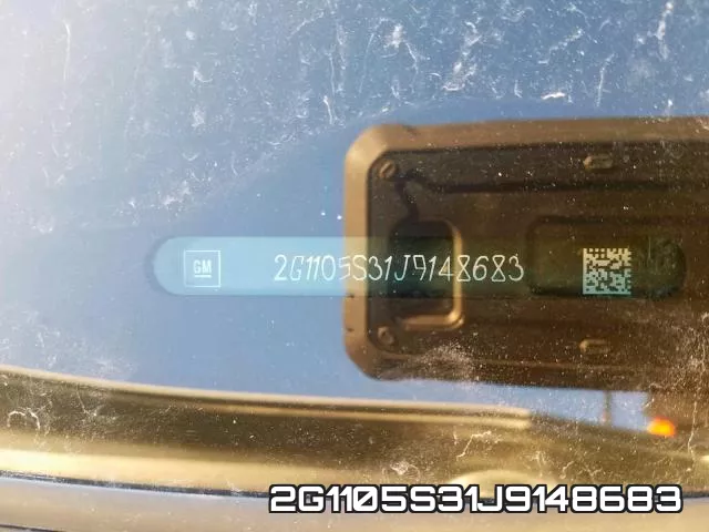 2G1105S31J9148683 фото 2