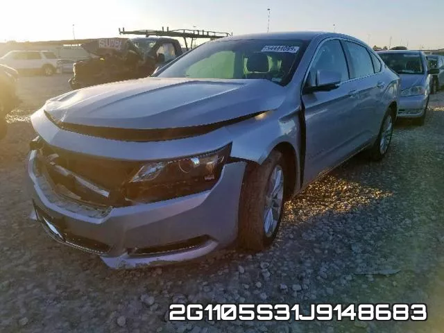 2G1105S31J9148683 фото 3
