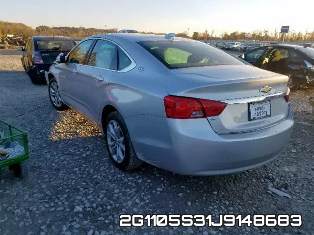 2G1105S31J9148683 фото 4
