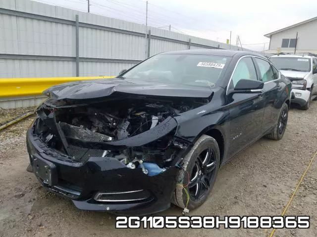 2G1105S38H9188365 фото 2