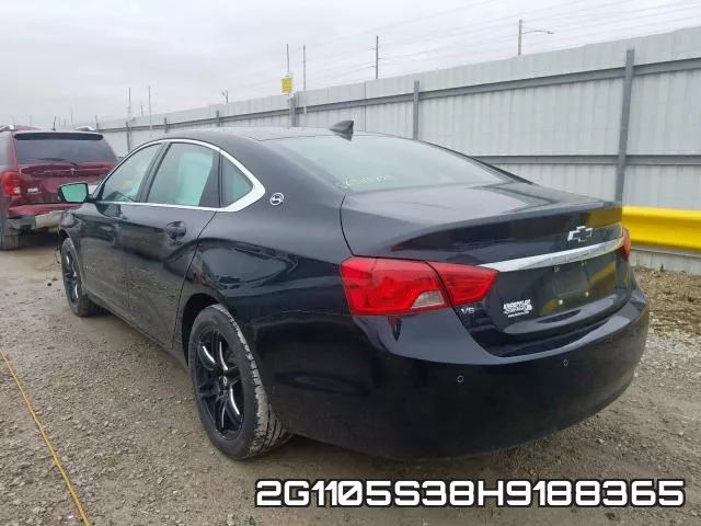 2G1105S38H9188365 фото 3