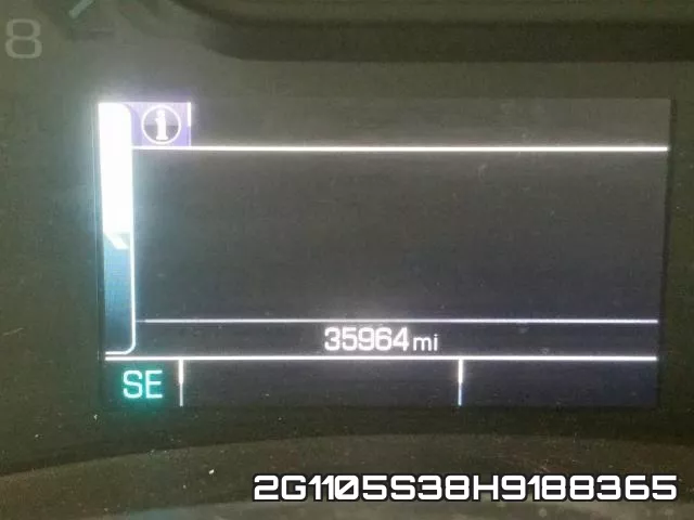 2G1105S38H9188365 фото 8