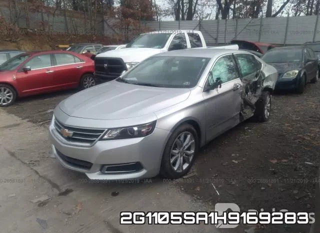 2G1105SA1H9169283 фото 2