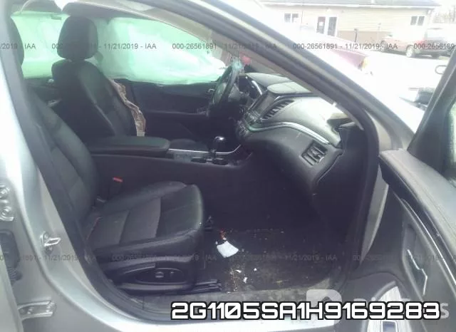 2G1105SA1H9169283 фото 5